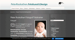 Desktop Screenshot of peterroskothen.de