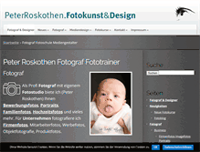 Tablet Screenshot of peterroskothen.de
